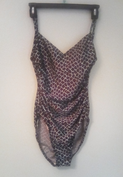 INC International Concepts Other - 3/$15 INC animal print one piece swimsuit